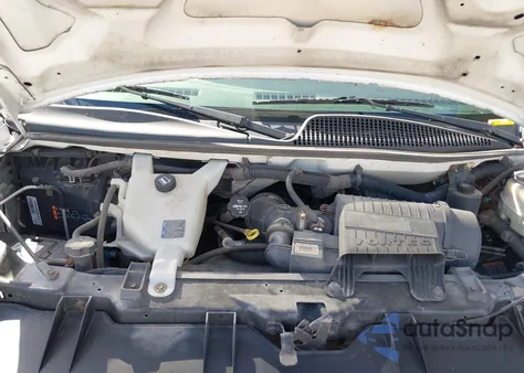 2014 Chevrolet Express 2500 Work Van from USA, damaged, VIN 1GCWGFBA5E1177854